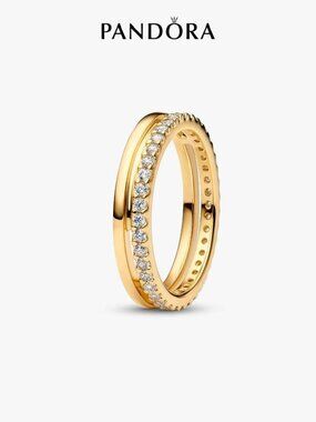 Pandora Double Band Ring